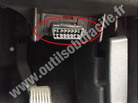 Obd Stecker In Holden Cruze Rhd Einfach Ihren Adapter