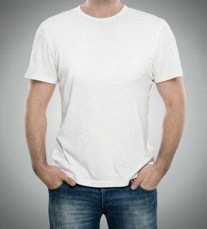 Venta Playera Blanca Hombre Png En Stock