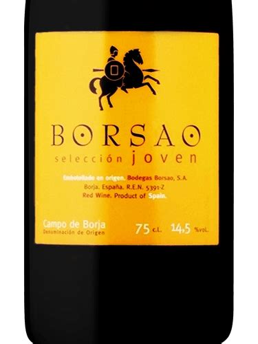 Borsao Bodegas Joven Selección Vivino US