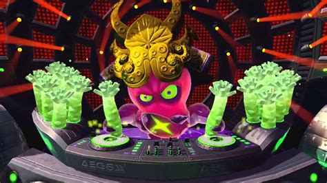 Splatoon Soundtrack Battle With Dj Octavio First Phase Main I Am