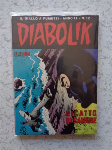 DIABOLIK ANNO IX N 12 ASTORINA STATO PIU CHE OTTIMO PM EUR 19 00