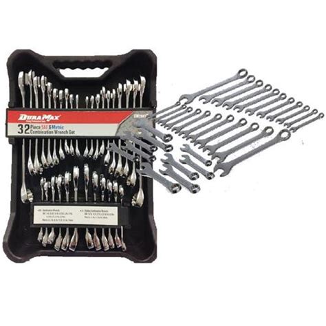 Wholesale Z Pc Combination Wrench Set Sae Metric Glw