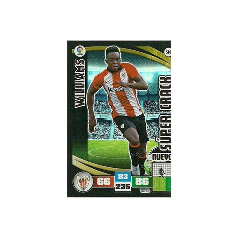 Oferta Cromos Williams Nuevo S Per Cracks Adrenalyn Xl