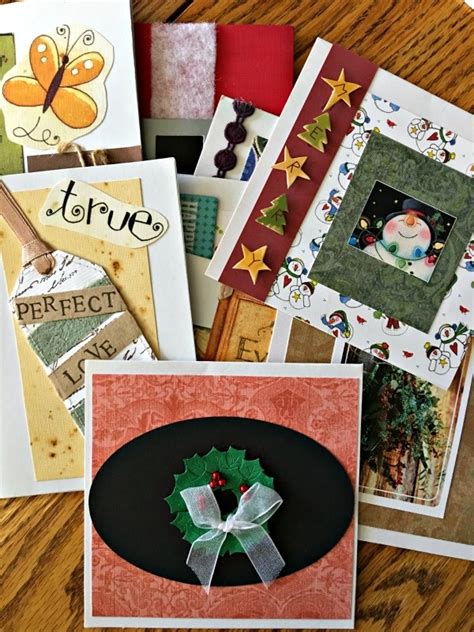 40 Crafts To Make With Old Greeting Cards