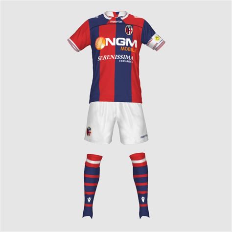 Bologna 2012 13 Home PES Master Kit Creator Showcase