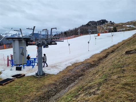 La Preuve En Images Neige En Station Une Situation Tr S In Gale Dans