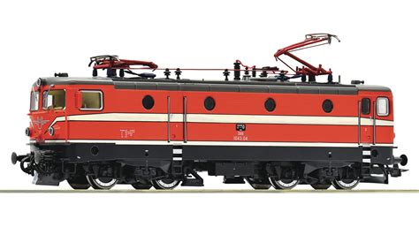 Erlebniswelt Modellbahn Roco H E Lok Rh Bb