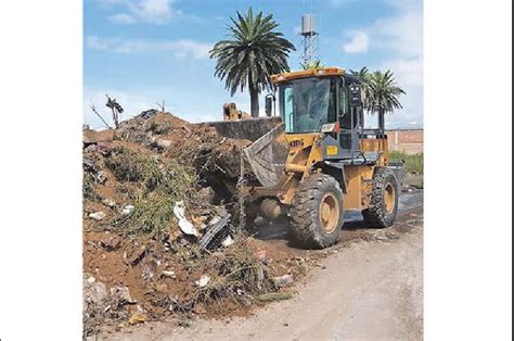 Erradican Basurales En El Barrio Libertad El Centro Operativo N 3