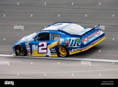 March 11 2012 Las Vegas Nevada U S Brad Keselowski Driver Of The 2 Miller Lite Dodge