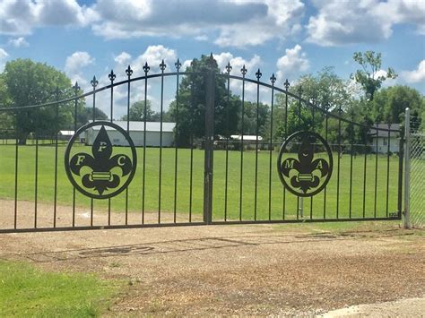 Metal Fabrication Custom Iron Gates Baton Rouge And Melville La Jandl