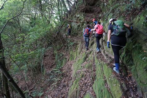 高島縱走20220731 健行筆記