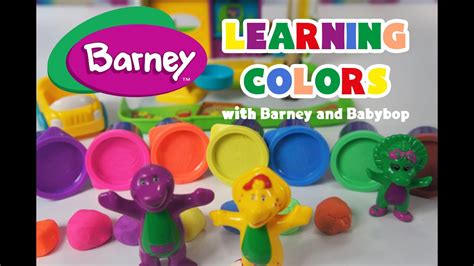 Barney Bj And Babybop Teach Us Our Colors Youtube