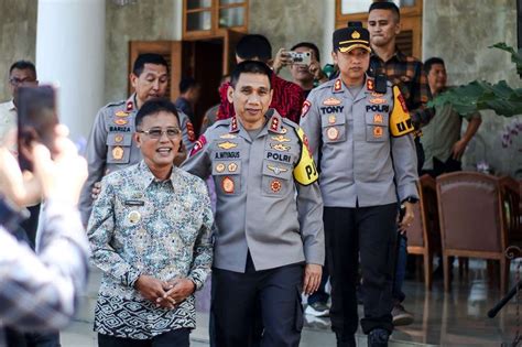 Bupati Ciamis Sambut Kunjungan Kerja Pangdam Iii Siliwangi Dan Kapolda