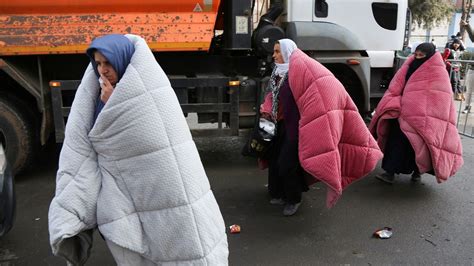 Terremoto na Turquia e na Síria ActionAid mulheres e meninas são as