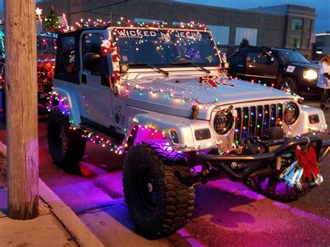 Christmas decorations - Jeep Wrangler Forum