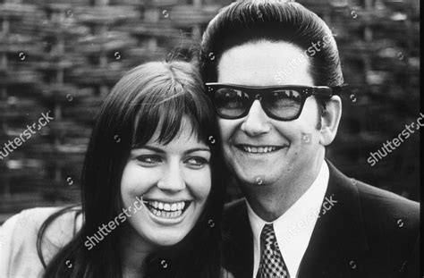 Roy Orbison His Wife Barbara Editorial Stock Photo - Stock Image ...