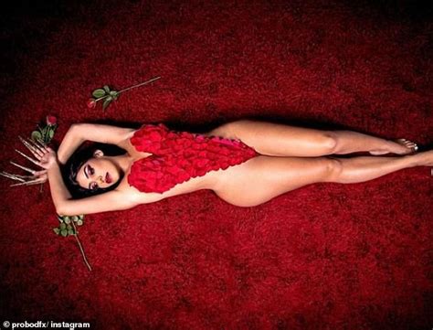 Carolina Santos Vies For Attention With Sizzling Bikini Thirst Traps Daily Mail Online