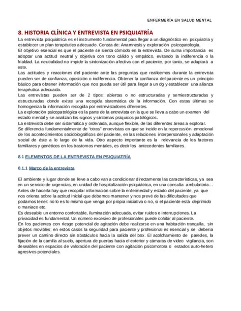 Tema 9 Psicopatologia Basica Pdf