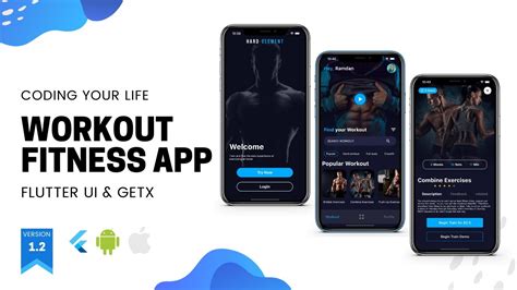 Workout Fitness App V120 Demo Flutter Ui And Getx Template Youtube