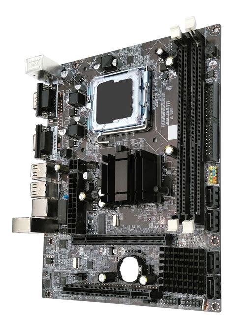 Placa Mãe 775 Socket Lga Chipset G41 Vga Com1 Até 8gb Ddr3