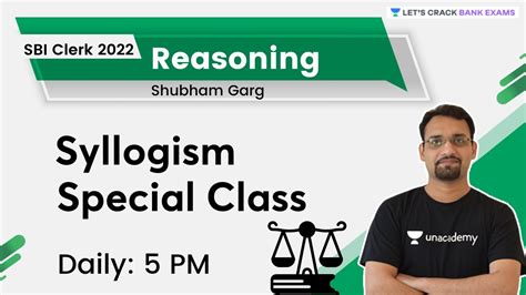 Syllogism Special Class Reasoning Target SBI Clerk 2022 YouTube