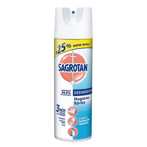 Sagrotan Hygiene Spray Gegen Bakterien Pilze Viren Ml Shop