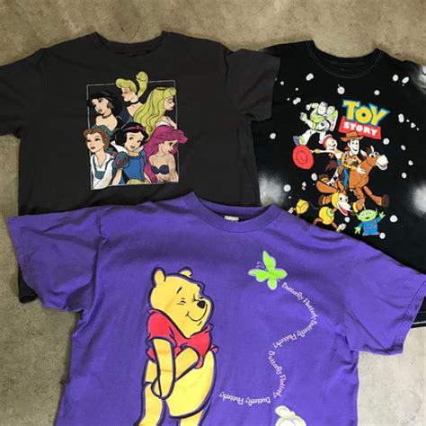 10 x Vintage Disney T-Shirts | The Rag Depot