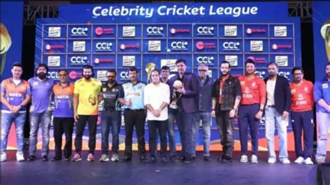 Celebrity Cricket League 2023 Live Streaming CCL T20 Points Table