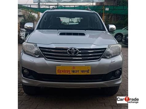 Used Toyota Fortuner Cars In Chittorgarh Second Hand Toyota Fortuner Cars In Chittorgarh Cartrade