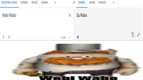 Webi Wabo Meme Subido Por NekoyGael Memedroid