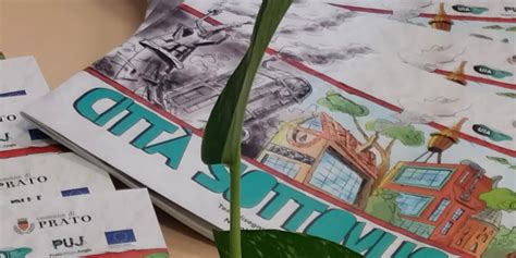 Il Fumetto Del Progetto Prato Urban Jungle Citt Sottovuoto In