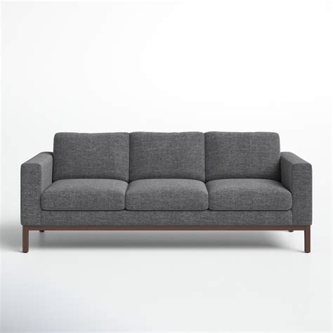 Joss Main Clayton Upholstered Sofa Reviews Wayfair