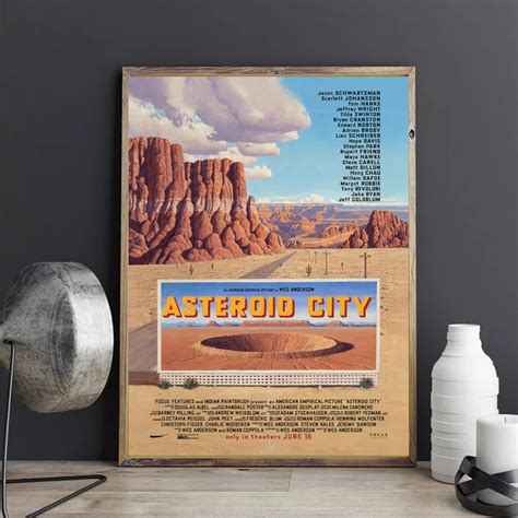 Asteroid City Movie Poster - Etsy