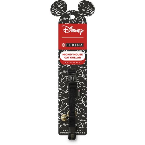 Purina Mickey Mouse Adjustable Cat Collar | BIG W