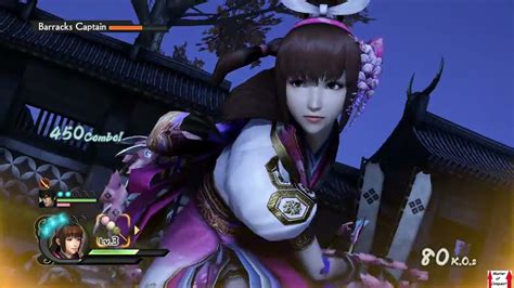 Samurai Warriors 4 Campaign Walkthrough PS4 Legend Of Kinki Part 1