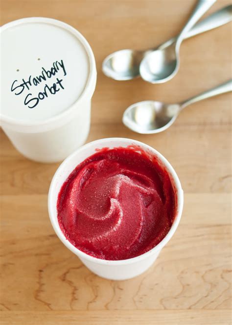 How To Make Sorbet With Any Fruit Kitchn