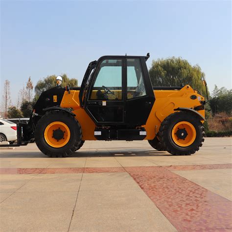 China Vift Brand 3ton 6 8m Telescopic Handler All Terrain Telehandler