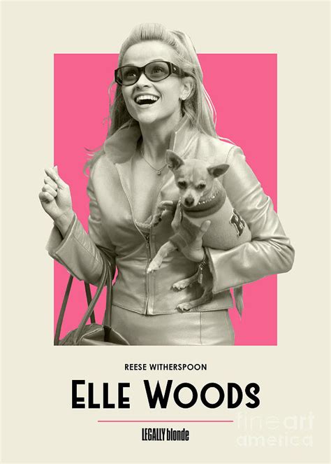 Reese Witherspoon Legally Blonde By Bo Kev
