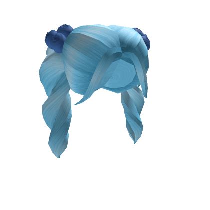 Blueberry Ponytail Hair Roblox Item Rolimon S