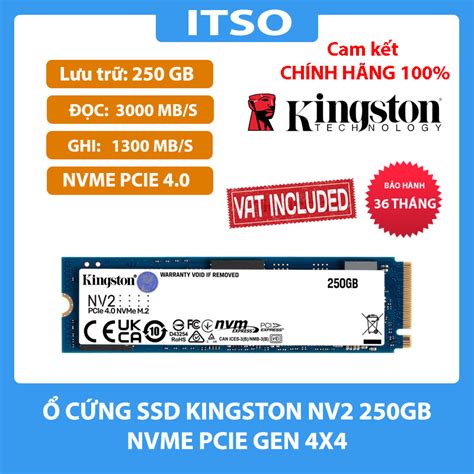 C Ng Ssd Kingston Nv M Pcie Gen X Nvme H Ng Ch Nh H Ng Gi R