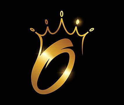 Golden Crown Monogram Logo Initial Letter O Boutique Logo Royal Vector