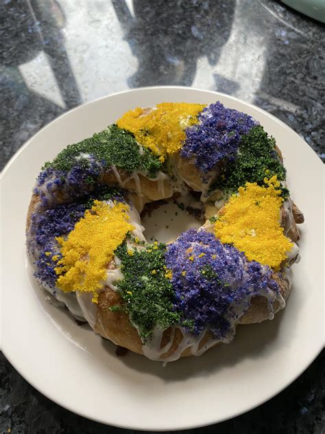 Tried My Best At A Mini King Cake R Dessertporn