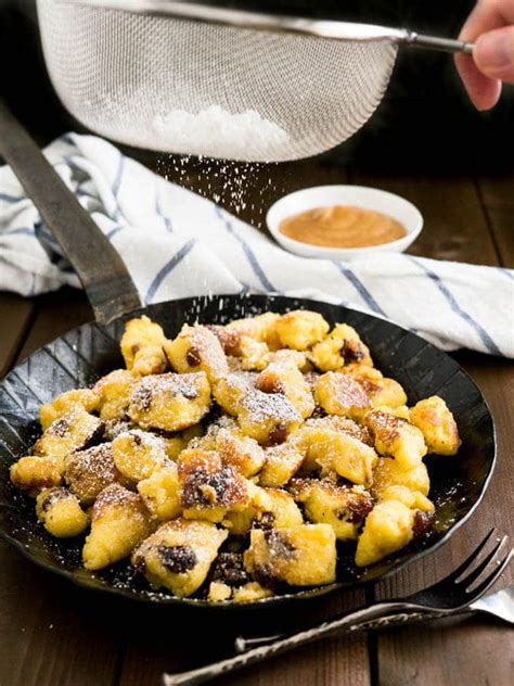 Kaiserschmarrn Recipe (Torn Pancakes) | Plated Cravings