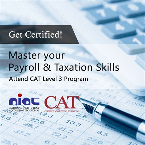 Certified Bookkeeper Program Cat Level 1 Niat Philippines