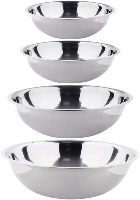 Amazon Heavy Duty Stainless Steel Mixing Bowls Set Of Sizes