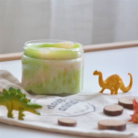 mini dinosaur play dough kit  dough animal