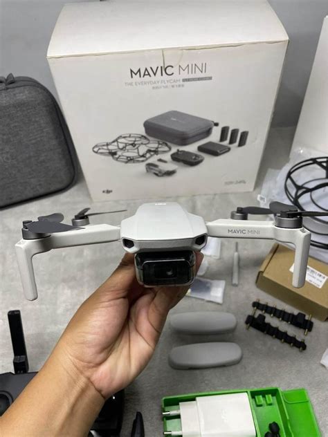 Dji Mavic Mini Fmc Good As New Photography Drones On Carousell