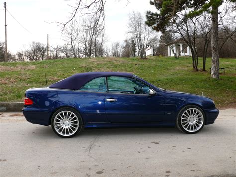 Mercedes CLK W208 Cabriolet Avantgarde Leserfotos Mercedes Fans