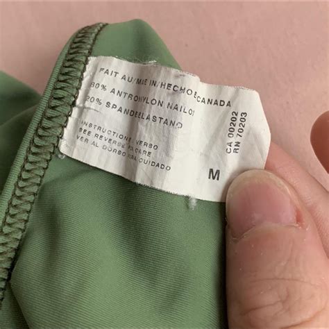 Cute Green Floral Bikini Bottoms No Visible Depop