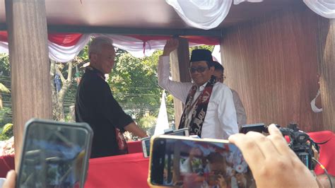 RRI Co Id Ganjar Mahfud Resmi Daftar Capres Cawapres Di KPU